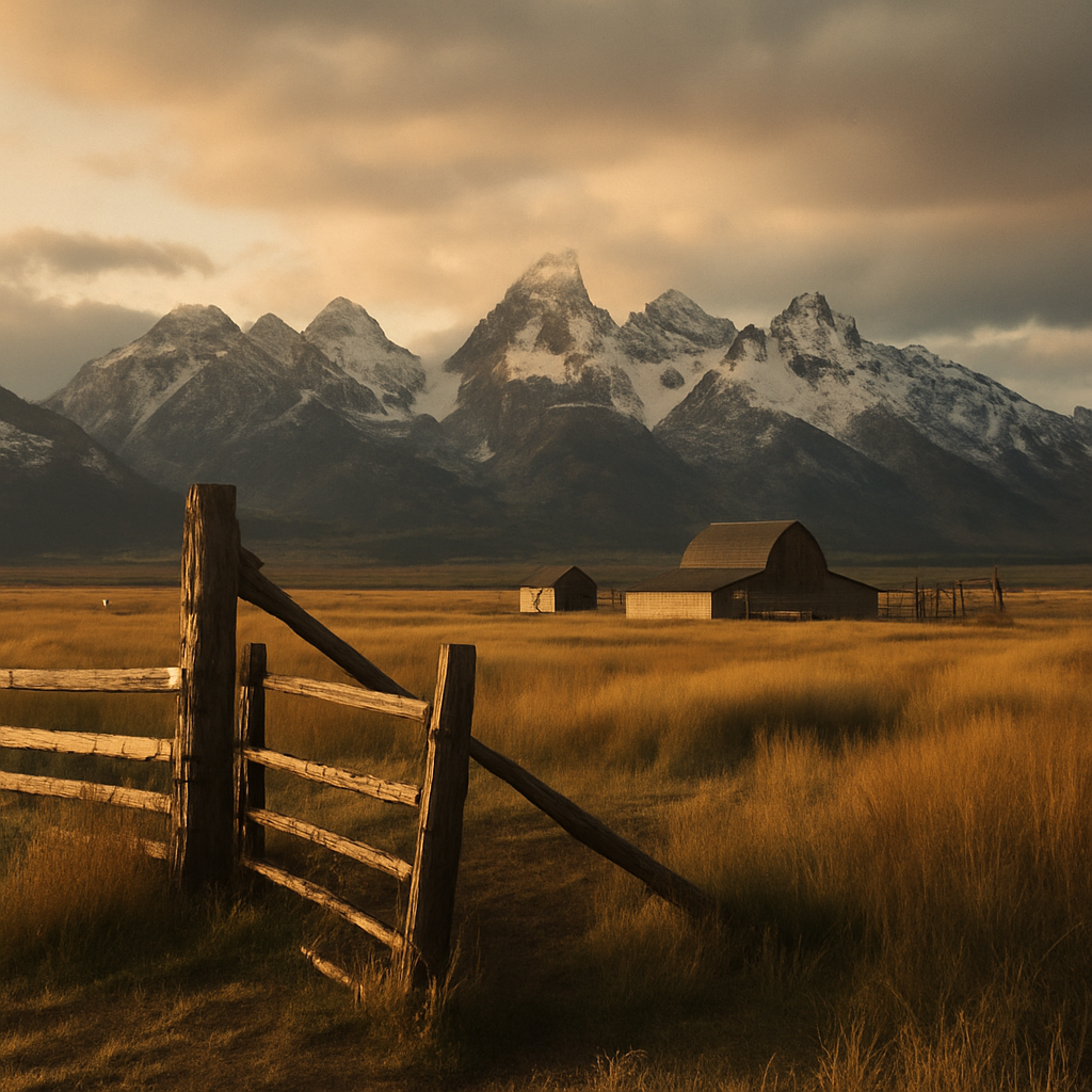 Blame It On The Tetons