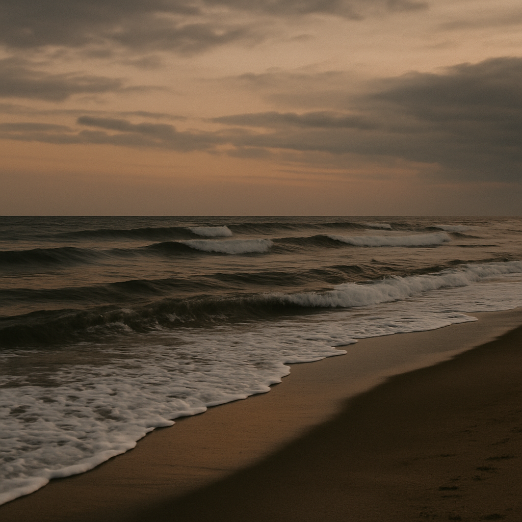 Ocean Breathes Salty